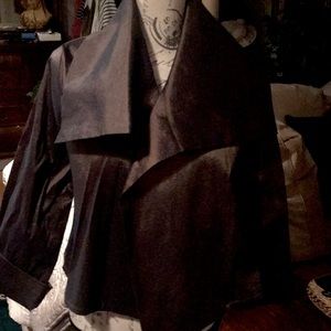 Elegant Marla satin evening jacket